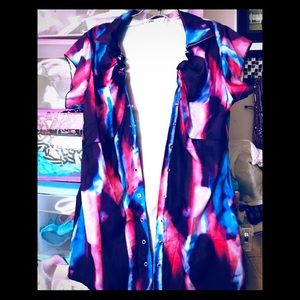 🛍Color-rich Tie- Dye OverBlouse.  Pick 4 for $20!